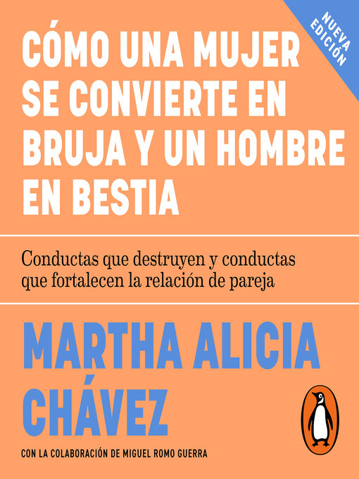 Cover image for Cómo una mujer se convierte en bruja y el hombre en bestia